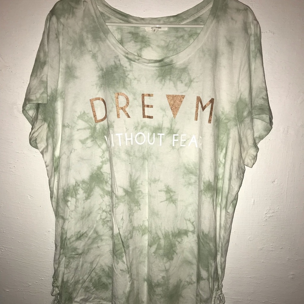 Maurices “Dream Without Fear” short sleeve shirt